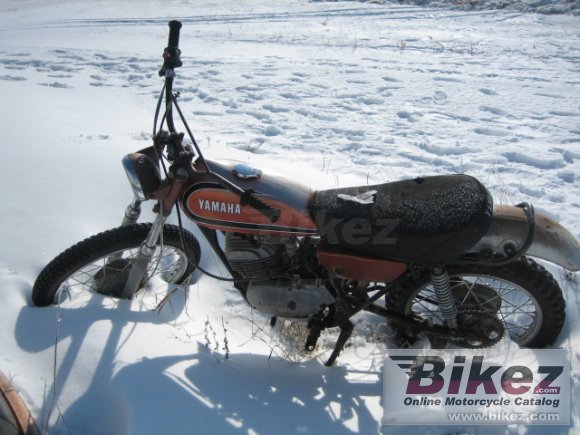 1974 Yamaha DT 360 photo